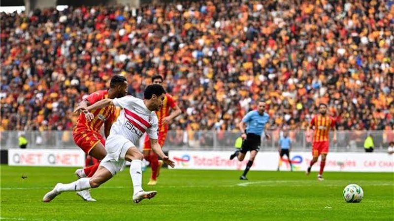 الترجي يضرب الزمالك