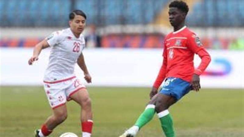 مباراة جامبيا وزامبيا