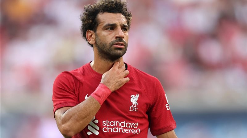 محمد صلاح لاعب ليفربول
