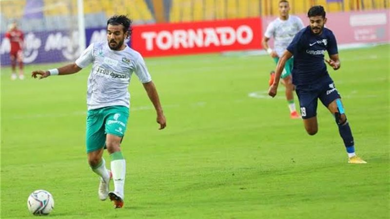 إنبي يواجه المصري