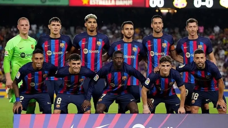 مشوار برشلونة في