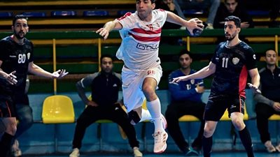 يد الزمالك تواجه سبورتنج من أجل مواصلة الانتصارات 