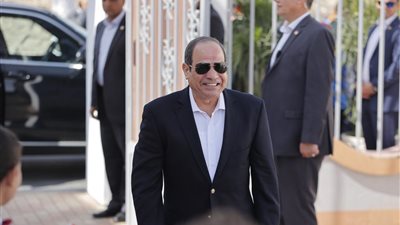 الرئيس السيسي : الأمة المصرية صنعت الحضارة وسعدت بما شهدته من إنجاز