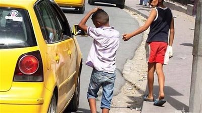 ضبط شخصين بتهمة استغلال الأطفال في أعمال التسول