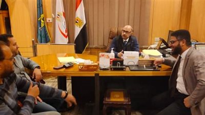 وكيل الوزارة ومدير الرقابة الداخلية يتفقدان خدمات الرعاية الصحية بأسيوط 