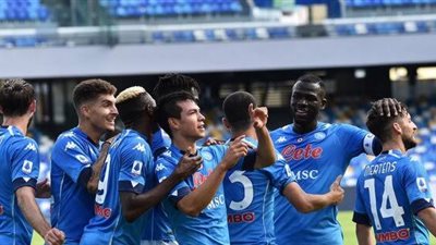أمير رحماني على رأس تشكيل نابولي لمباراة لاتسيو بالدوري الإيطالي 