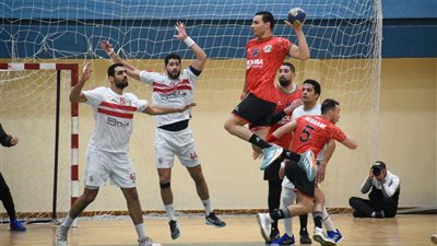 يد الزمالك تهزم سبورتنج وتواصل ملاحقة الأهلي على الصدارة