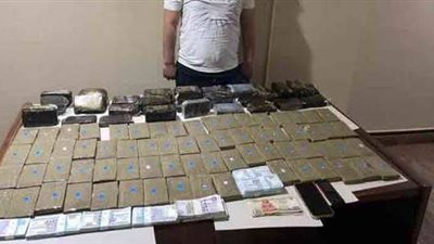 ضبط عدد من مروجي المواد المخدرة عبر شبكات التواصل الاجتماعي