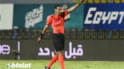 محمود ناجي حكمًا لمباراة نيجيريا وأوغندا في ربع نهائي إفريقيا للشباب 
