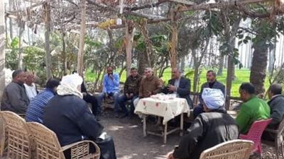 زراعة الشرقية تنفذ مدرسة حقلية  لمزارعي قرية الجوسق بمركز بلبيس