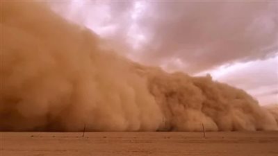 عاصفة رملية تشهدها البلاد.. نصائح مهمة لأصحاب الأمراض المزمنة