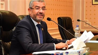رئيس إسكان النواب يثمن قرارات الرئيس السيسي  خلال زيارته لمحافظة المنيا