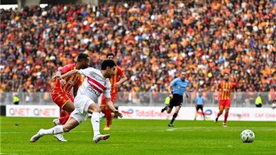يوڤين يقود طاقم تحكيم مباراة الزمالك والترجي في دوري أبطال إفريقيا