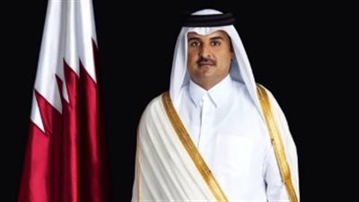 بعد النجاح في إنشاء صندوق التعويض.. أمير قطر يشيد بدور الحكومة المصرية