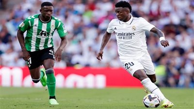 موعد مباراة ريال مدريد وريال بيتيس في الدوري الإسباني والقنوات الناقلة 