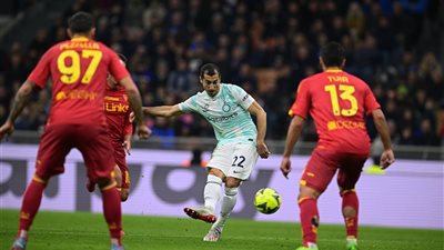 إنتر ميلان يتفوق على ليتشي بهدفين ويصل إلى وصافة الدوري الايطالي 