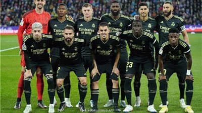ثلاثي هجومي يقود تشكيل ريال مدريد لمواجهة ريال بيتيس في الدوري الإسباني 