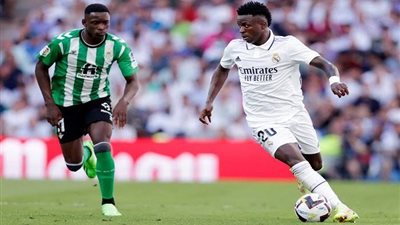 التعادل السلبي يحسم الشوط الأول بين ريال مدريد وريال بيتيس في الدوري الإسباني 
