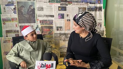 قدوته الطاروطي والشحات.. سفير القرآن في ضيافة «بوابة المواطن» 