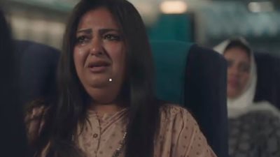 عاجل.. الفنانة دعاء رجب تنجو من الموت بأعجوبة بعد تحطم سيارتها في حادث سير