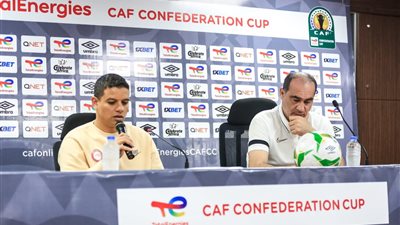 مؤتمر علي ماهر.. لدينا هدف واحد وهو الفوز أمام الجيش الملكي 