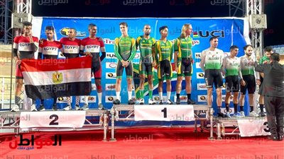 منتخب الدراجات يحصد 6 ميداليات في اليوم الثاني لبطولة إفريقيا 