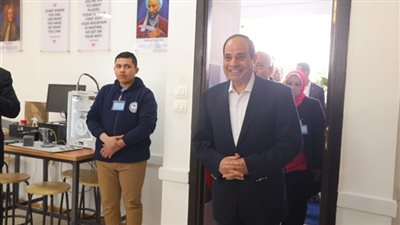 «البلد ماشية مش بيا بيه هو».. الرئيس السيسي : أهل الشر في حرب مع الشعب المصري