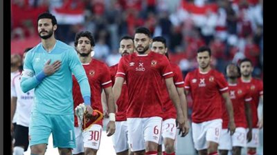تشكيل الأهلي أمام المقاولون العرب في الدوري العام