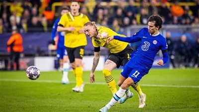 بوتر يعلن التشكيل الرسمي لفريق تشيلسي أمام بوروسيا دورتموند في دوري الأبطال 