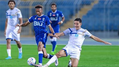 التعادل الإيجابي يحسم مواجهه الهلال والوحدة في الدوري السعودي للمحترفين 