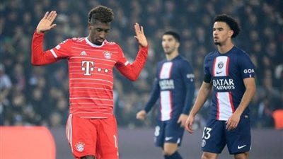 كومان يقود تشكيل بايرن ميونخ المتوقع أمام باريس سان جيرمان في دوري الأبطال 
