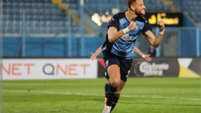 فخر الدين بن يوسف يقود هجوم بيراميدز أمام أسكو كارا بالكونفدرالية