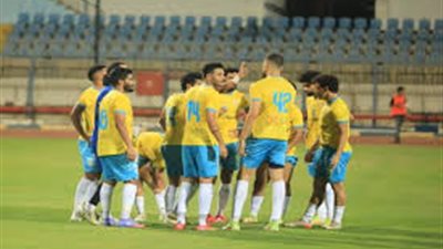 تشكيل الإسماعيلي الرسمي أمام فاركو بالدوري المصري الممتاز 