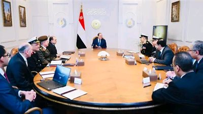 السيسي يوجه بالاستفادة من موقع مصر الجغرافي في شبكة المواصلات البحرية العالمية