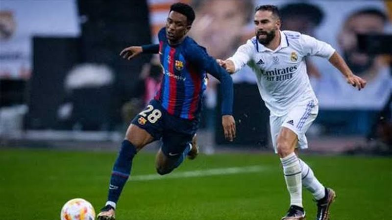 ريال مدريد وبرشلونة