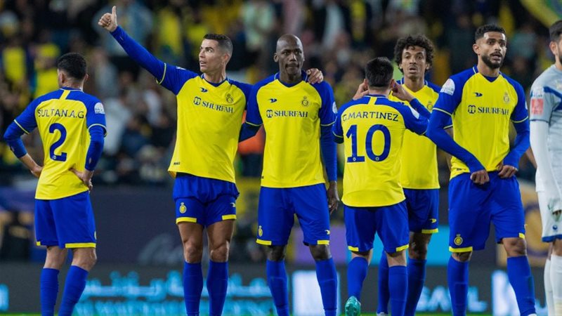 تشكيل النصر السعودي