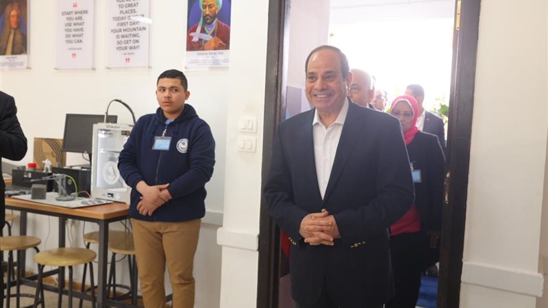 الرئيس السيسي يعلن