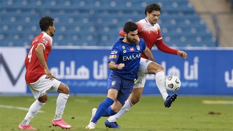 مباراة الهلال والوحدة