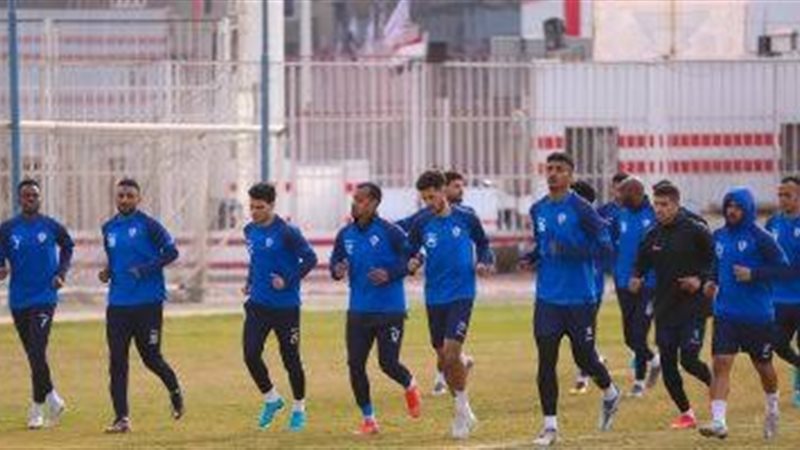 الزمالك ينهي تدريباته