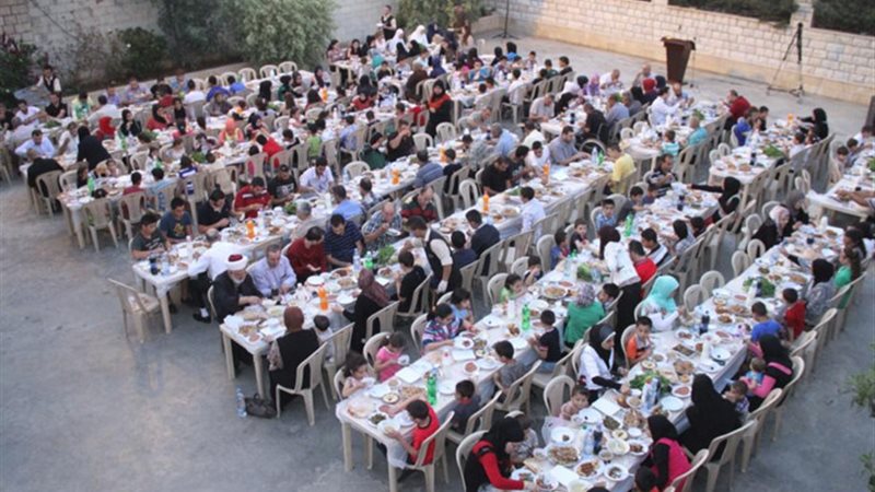 موائد الرحمن في رمضان