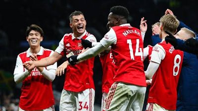 ساكا يقود تشكيل أرسنال الرسمي في مواجهة سبورتنج لشبونة بالدوري الأوروبي 