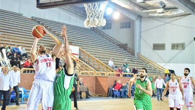 سلة الزمالك تستضيف الاتحاد السكندري في قمة مباريات الجولة ال13 