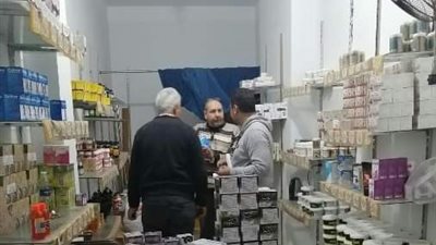 تموين الزقازيق تضبط 3866 عبوة أدوية ومكملات غذائية مجهولة المصدر