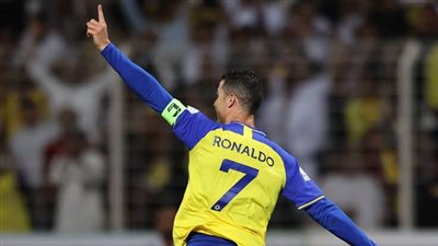 كريستيانو رونالدو يقود هجوم النصر أمام فريق اتحاد جدة بالدوري السعودي 