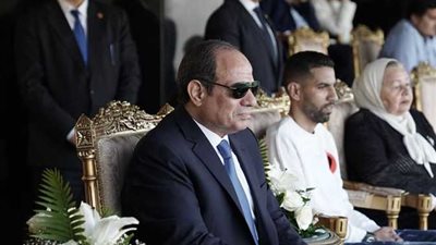 تحقيقًا للحلم.. الرئيس السيسي يحضر المباراة النهائية لشباب 