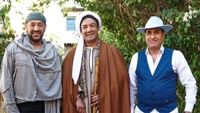 أغنية الصعايدة تجمع أحمد شيبة وكاريكا وهشام الجخ