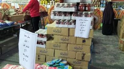 محافظ الشرقية يتابع معارض أهلا رمضان وتوافر السلع الغذائية