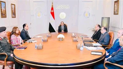 الرئيس السيسي يوجه بمواصلة الجهود لتطوير مدينة دمياط للأثاث