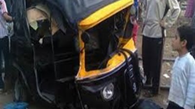 وفاة شخص وإصابة 4 آخرين في حادث تصادم بطريق نبروه بالدقهلية 