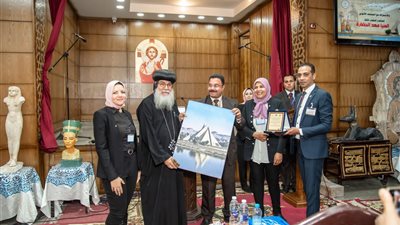 مطرانية الأرثوذكس والمتحف الأتوني ينظمان الملتقى العلمي الثالث «المنيا مهد الحضارات» 